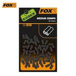 Кримпове Fox Edges Crimps – 0.7мм