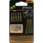 Комплект клипсове за олово FOX Zig Lead Clip Kit