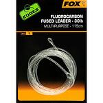 Флуорокарбонов лидер Fox Edges Fluorocarbon Fused Leader – 115см / 13.60кг(30lb)