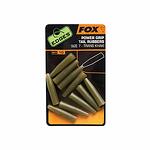 Шлаух FOX EDGES Power Grip Tail Rubbers Размер 7, Trans Khaki, 10бр