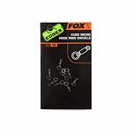 Вирбели FOX EDGES Kuro Micro Ring Swivels