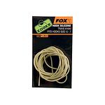 Силиконов шлаух FOX EDGES Hook Silicone Trans Khaki – Размер 10 – 7, 1.5m