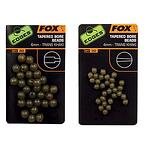 Комплект мъниста Fox Edges Tapered Bore Beads Khaki – 4мм