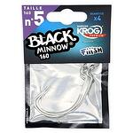 Куки Fiiish Black Minnow Кrog Premium №5 – 16см/ 4бр