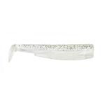 Силиконови тела Fiiish Black Minnow №3 White Glitter – 12см/ 10гр/ 3бр