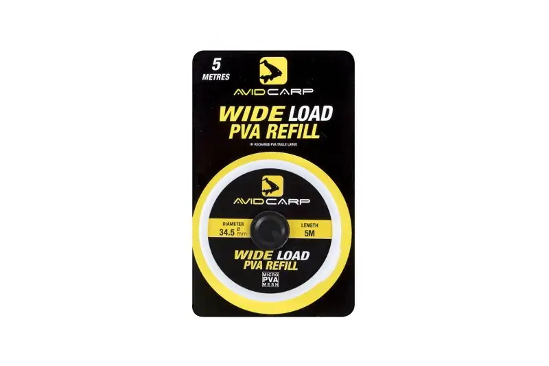 PVA пълнител Avid Carp Wide Load PVA Refill – 34.5мм х 5м