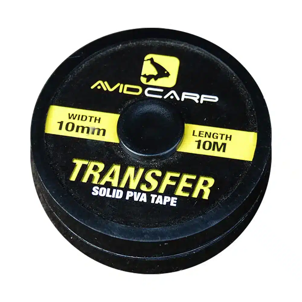 PVA лента Avid Carp Transfer Solid PVA Tape – 10мм х 10м