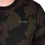 Камуфлажна блуза Avid Carp Distortion Lite Long Sleeve T-Shirt