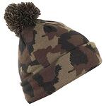 Зимна шапка AVID CARP Camo Bobble Hat