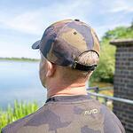 Камуфлажна шапка с козирка AVID Carp Camo Baseball Cap