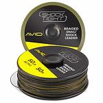 Плетено влакно за шок лидер Avid Carp Shock Tight Braided Leader – 50м / 22.67кг(50lb)