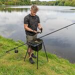 Шаранджийска стойка за хранене Avid Carp Bait Station & Kit