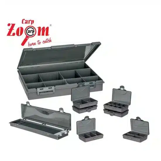 Комплект кутии Carp Zoom Carp System 7 + 1 Tackle Box Set