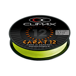 Плетено влакно Climax Carat 12 Spiral Braid Fluo Yellow – 135м / 0.13мм / 9.5кг