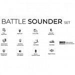 Сигнализатори BLACK CAT Battle Sounder Set 2+1