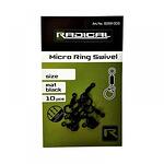 Шаранджийски вирбел RADICAL Ring Swivel – 10бр