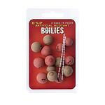 Плуващи топчета ESP Boilies Brown & Red Fishmeal, 4 размера, 16бр