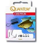 Вързани куки Quantum Crypton Feeder – 10бр