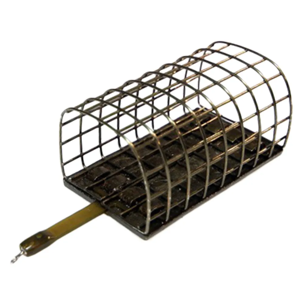 Метална фидер хранилка Drennan Stainless Oval Cage – 20гр