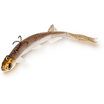 Силиконова примамка с рошава опашка Quantum Brownie Shad – 21см / 60гр