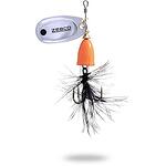 Блесна Zebco Trophy Z-Vibe Fly Orange Body/Silver/Black Fly – 8гр / №3