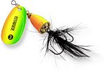 Блесна Zebco Trophy Z-Vibe Fly Firetiger/Black Fly – 12гр / №5