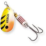 Блесна за щука Zebco Trophy Z-Swirl Silver-Perch – 4гр/ #1