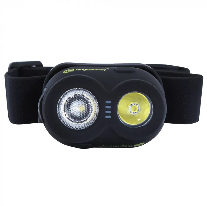 Челник RidgeMonkey VRH150 USB Rechargеable Headtorch