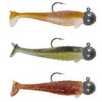 Силиконови примамки Korum Predator Snapper Buoyant Gonks – 6см