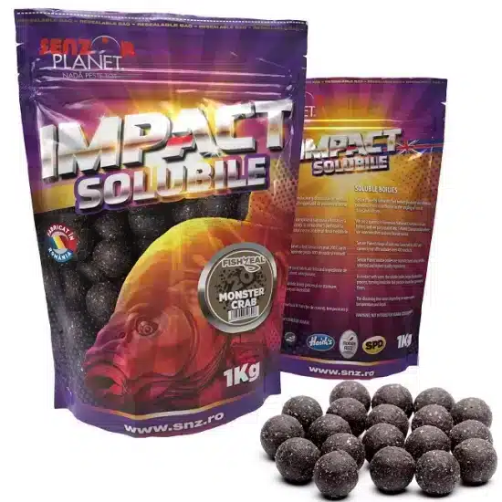 Протеинови топчета Senzor Planet Solubile Impact Monster Crab – 20мм / 1кг