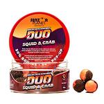 Протеинови топчета Senzor Planet Boilies Duo Squid & Crab (Калмари и Рак) – 16-20мм / 150гр