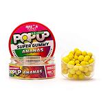 Плуващи Pop Up топчета Senzor Planet Pop Up Ananas (Ананас) – 6-8-10мм / 30гр