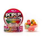 Плуващи Pop Up топчета Senzor Planet Super Gummy Tutti Frutti – 12мм / 30гр