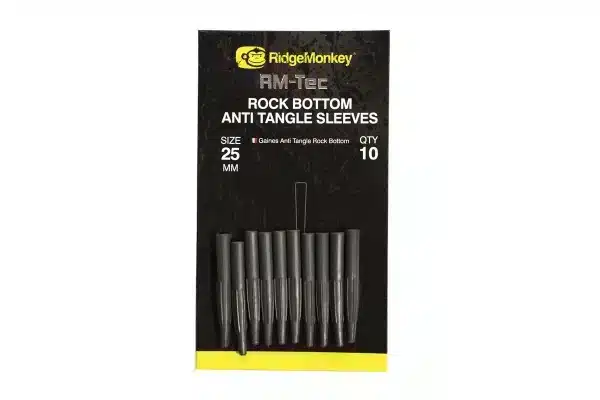 Противооплитащи конуси RidgeMonkey Rock Bottom Anti Tangle Sleeves – 25мм