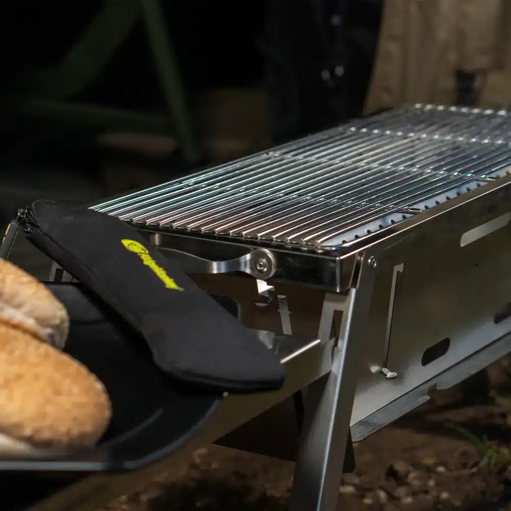 Барбекю за къмпинг RidgeMonkey Grilla BBQ