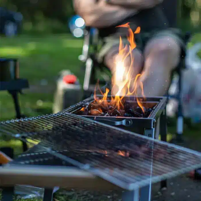 Барбекю за къмпинг RidgeMonkey Grilla BBQ