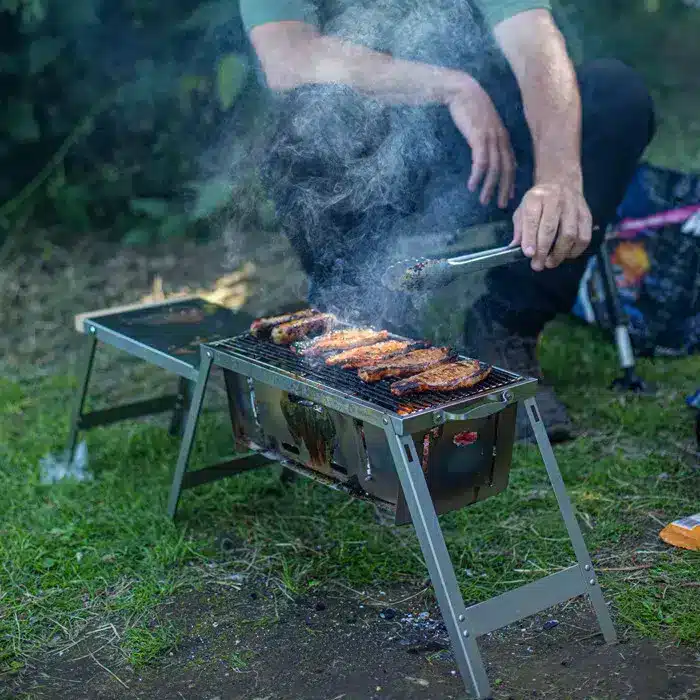 Барбекю за къмпинг RidgeMonkey Grilla BBQ