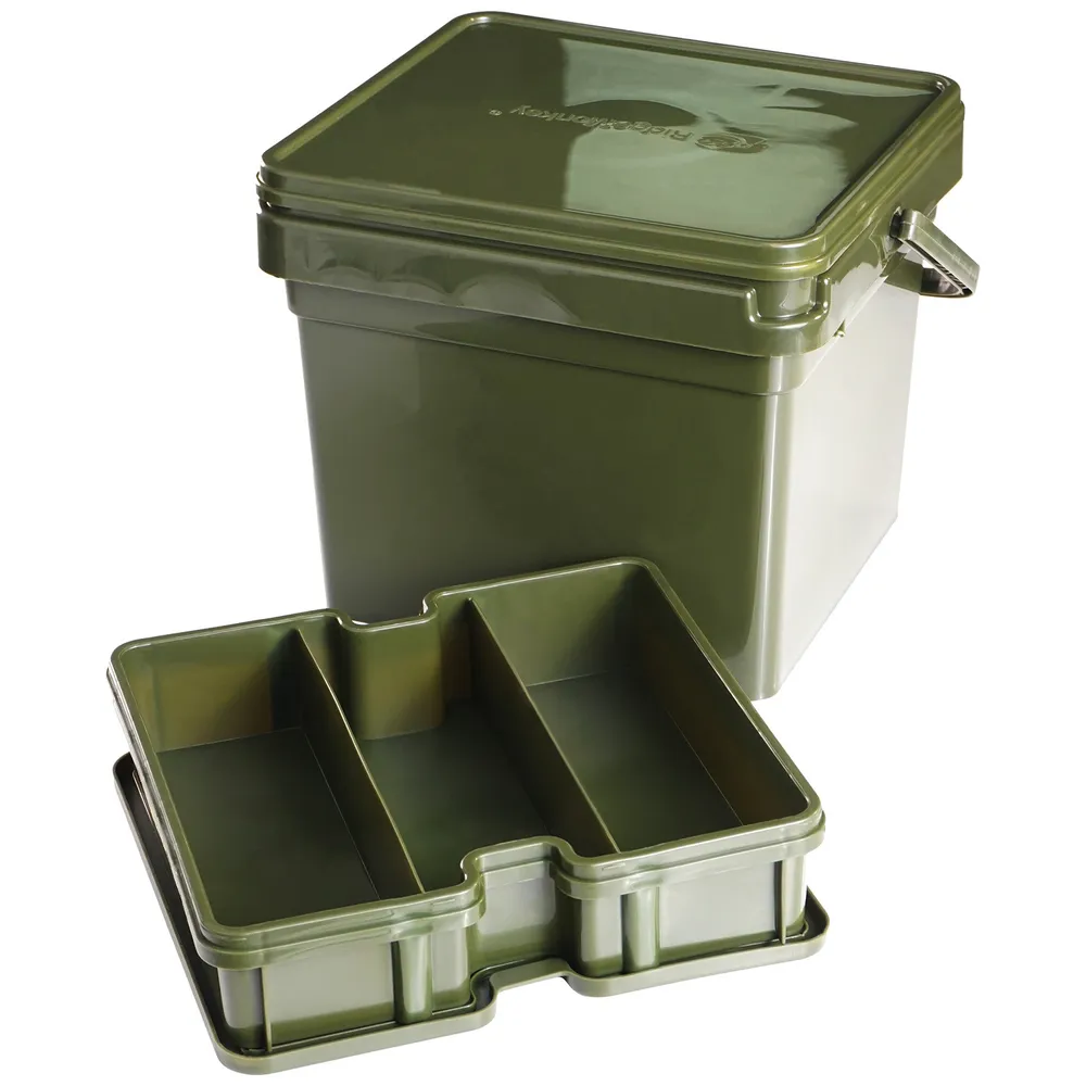 Комплект кофа и подвижен органайзер RidgeMonkey Compact Bucket System – 7.5л