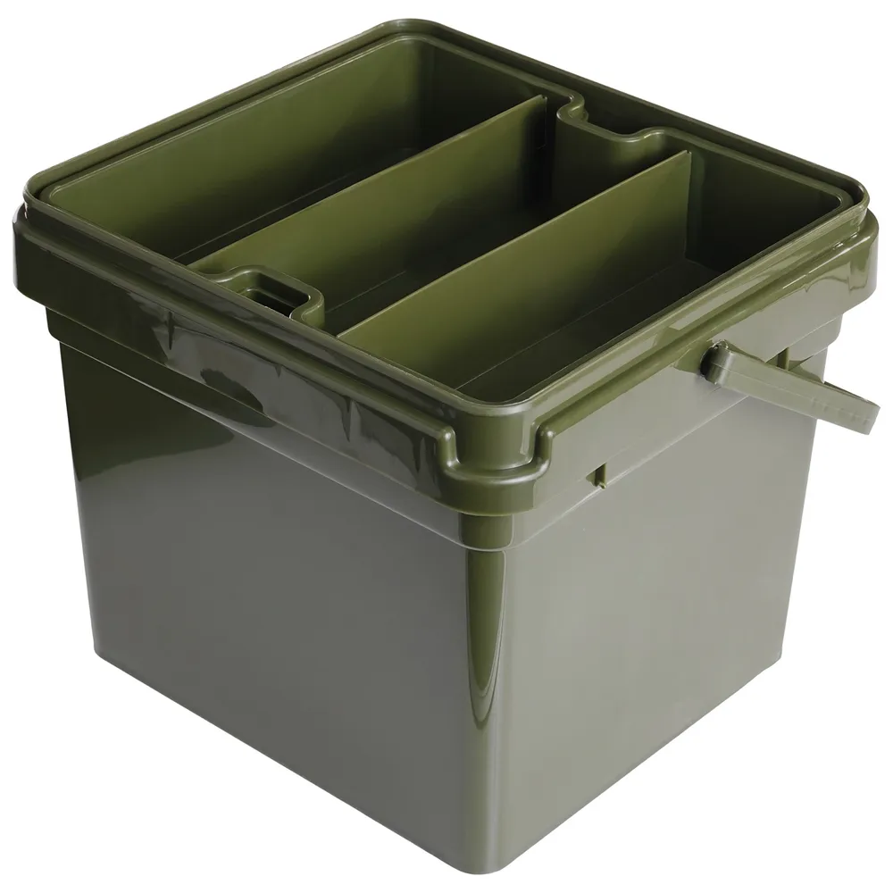 Комплект кофа и подвижен органайзер RidgeMonkey Compact Bucket System – 7.5л