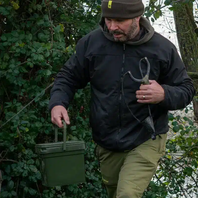 Комплект кофа и подвижен органайзер RidgeMonkey Compact Bucket System – 7.5л