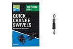 Бързи връзки Preston Quick Change Swivels – Medium