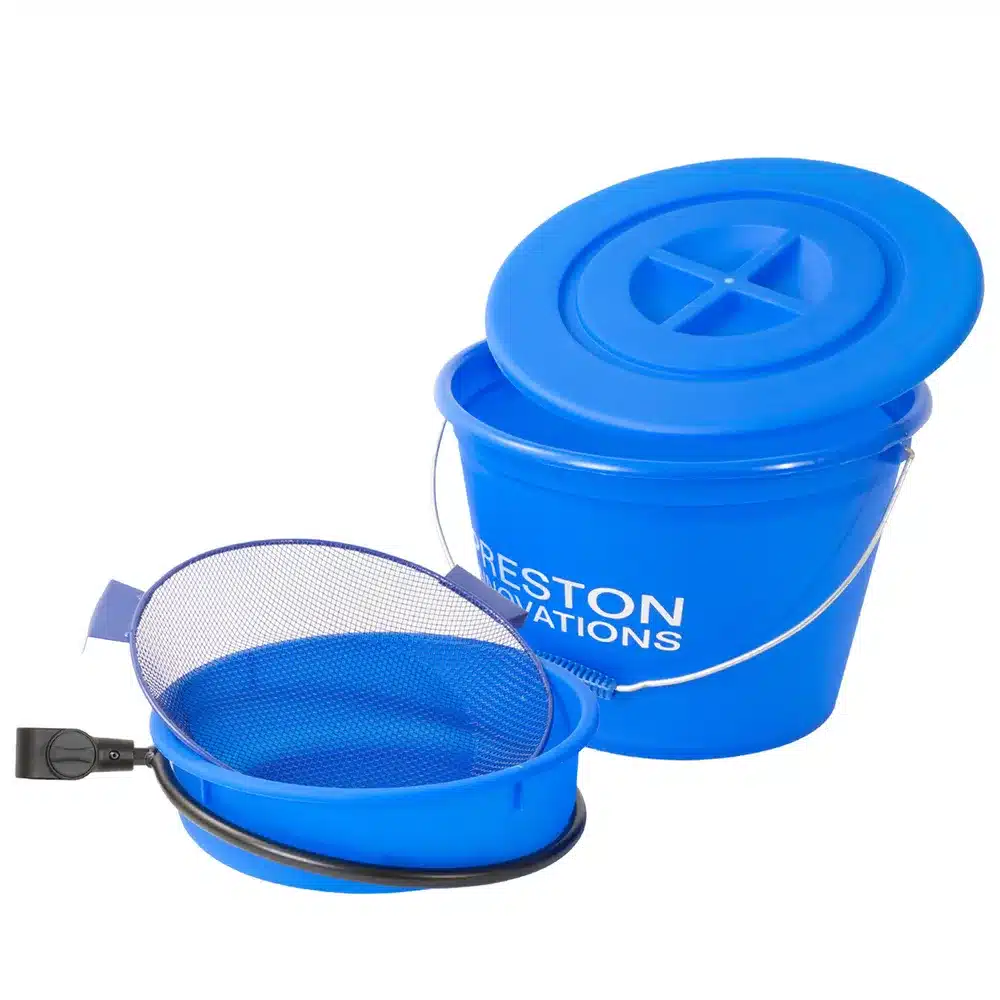 Комплект кофа за захранка и аксесоари Preston Offbox 36 – Bucket And Bowl Set