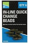 Бърза връзка Preston In-Line Quick Change Beads – 6бр