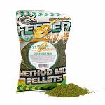 Микропелети за фидер CPK Pellet Disc – Green Betain – 800гр