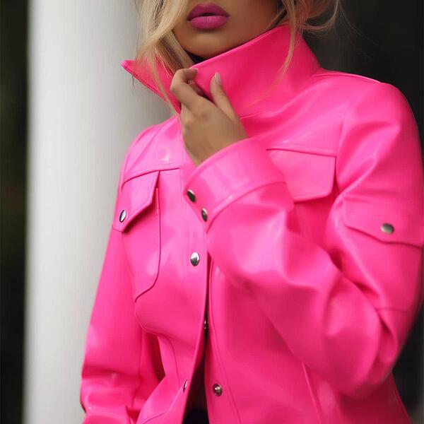 Women's Latex Jacket