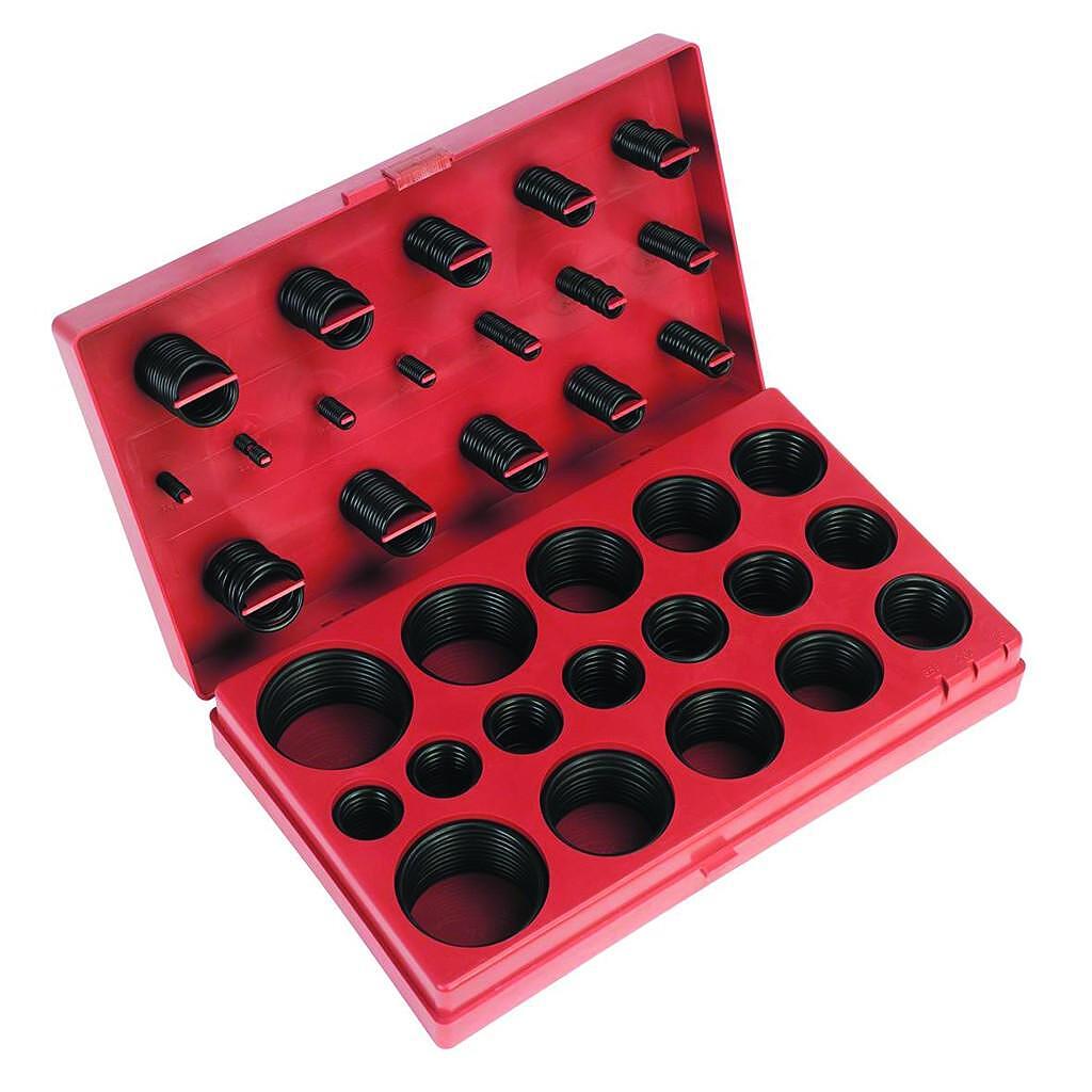 Set O-ring-uri 419 bucati, caseta organizatoare -  Sealey