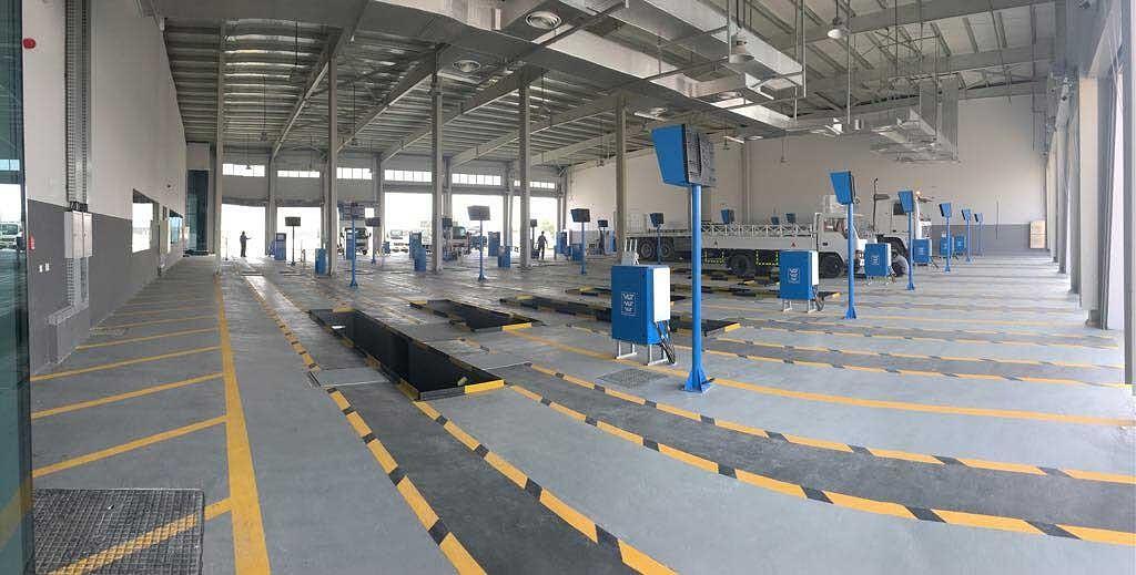 Linie integrata VLT pentru statii ITP