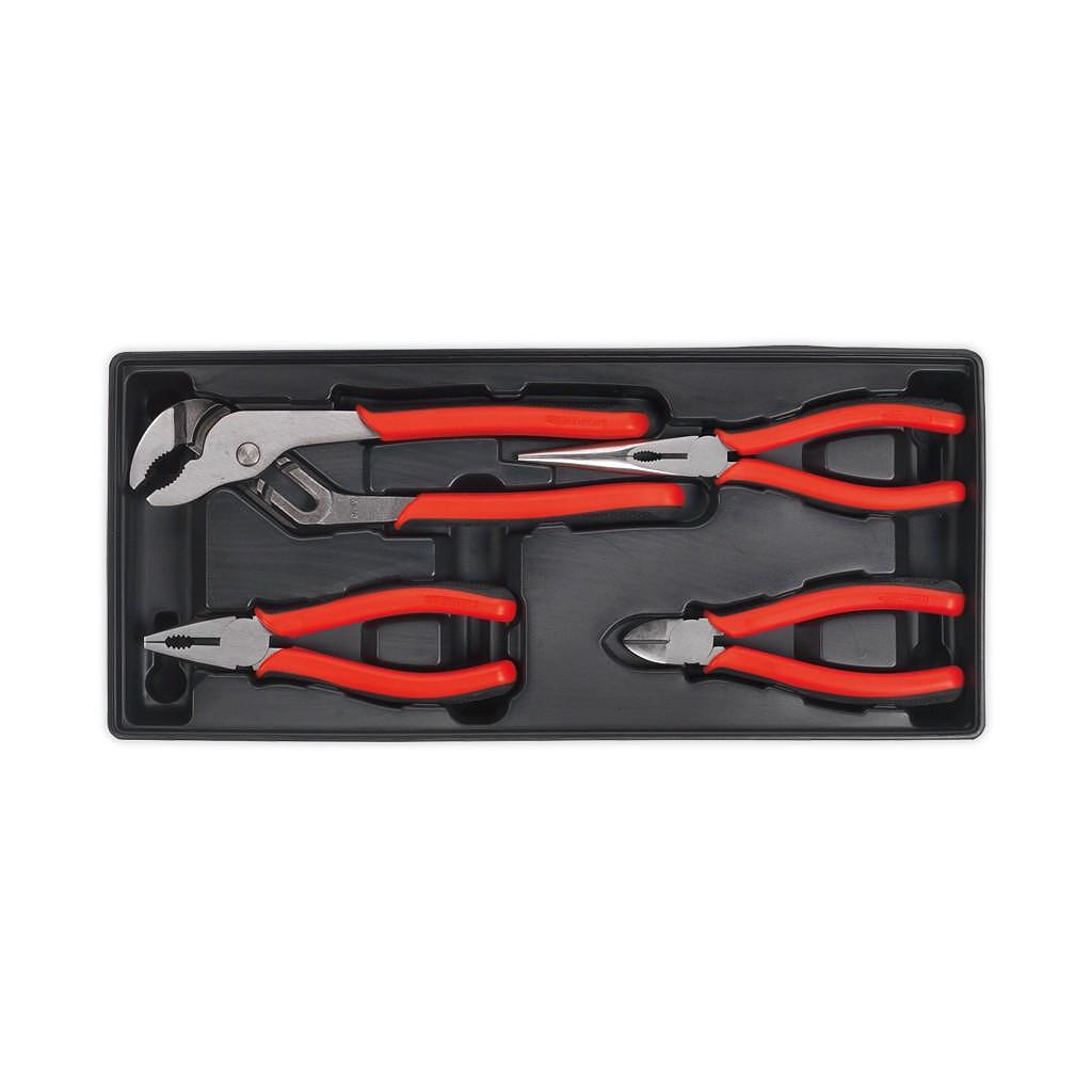 Set patru clesti cu diverse utilitati Sealey