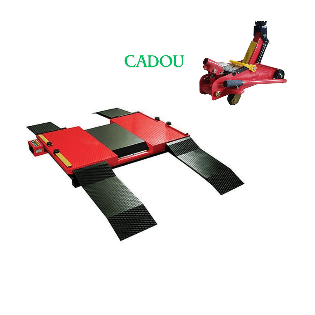 Elevator platforma de ridicare 3000kg pentru vulcanizare  Atek Makina + CADOU