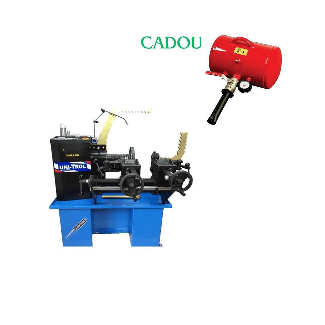 Masina de indreptat jante Uni-Trol + dispozitiv etansare anvelope CADOU